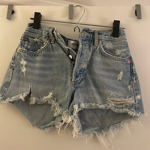 AGolde Parker Shorts